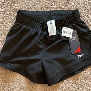 Reebok Women's Black Shorts